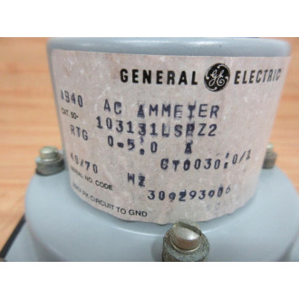 General Electric 50-103131LSPZ2 Amperes Meter 50103131LSPZ2 - New No Box