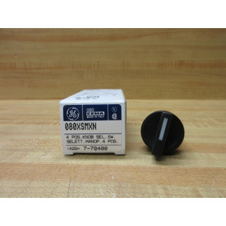 General Electric 080XSMXN GE Selector Switch