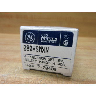 General Electric 080XSMXN GE Selector Switch