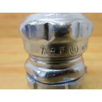 Thomas And Betts T&B 1" Conduit Connector TB1 - New No Box