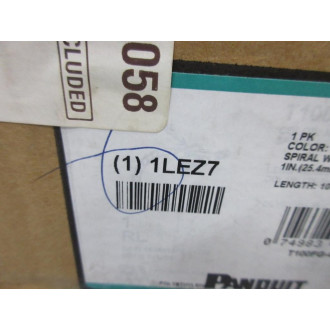 Panduit T100F-C Spiral Wrap 1LEZ7