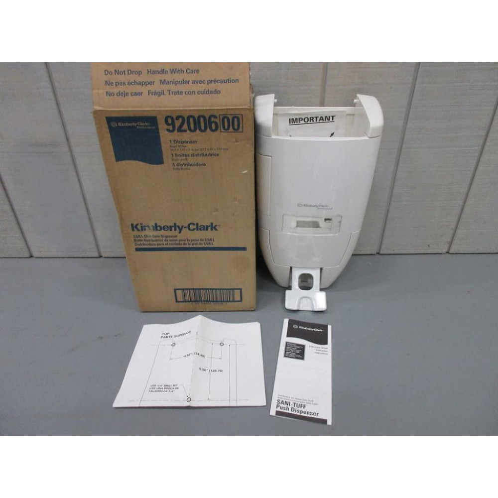 Kimberly-Clark 92006 Skin Care Dispenser