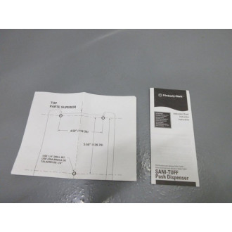 Kimberly-Clark 92006 Skin Care Dispenser