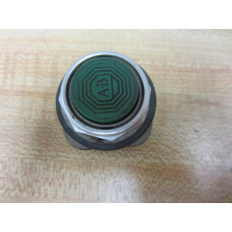 Allen Bradley 800T-A1 Push Button Series N Green - Used