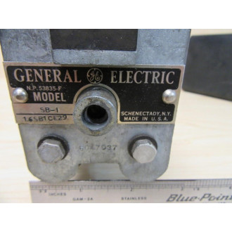 General Electric 16SB1CE29 Rotary Selector Switch - Used