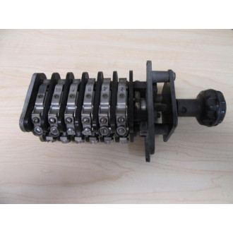 General Electric 16SB1CE29 Rotary Selector Switch - Used