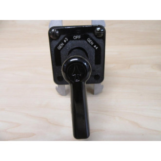 General Electric 16SB1DB3E20SSS2P Rotary Selector Switch - New No Box