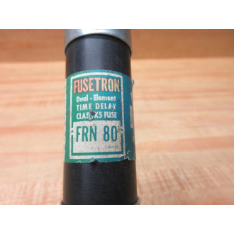 Buss FRN-80 Bussmann Fusetron Fuse FRN80 (Pack of 2) - New No Box