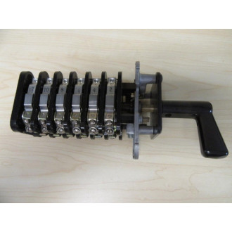 General Electric 16SB1FB202SSM2P Rotary Selector Switch - Used