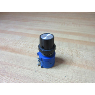 Bourns 3590S-2-202 Potentiometer 3590S2202 2K Ohms WKnob - Used