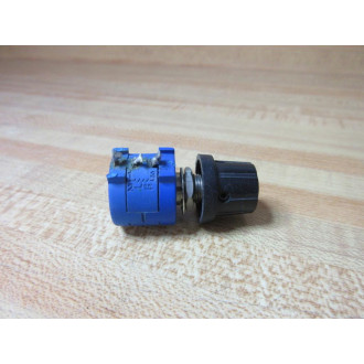 Bourns 3590S-2-202 Potentiometer 3590S2202 2K Ohms WKnob - Used