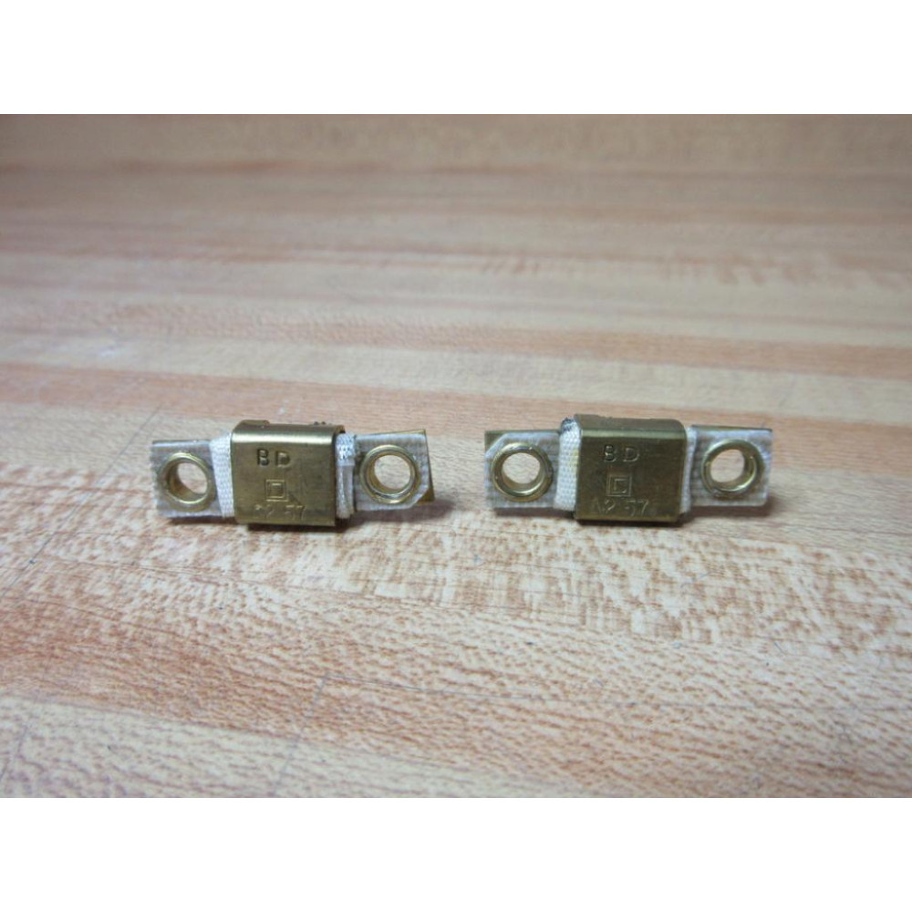 Square D A2.57 Heater Element A257 (Pack of 2) - Used