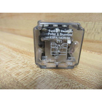 Potter & Brumfield KRPA-14DN-24V DC Relay KRPA-14DN-24VDC 13HP - Used