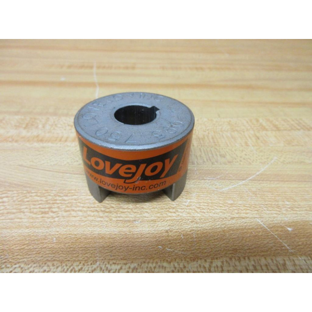 Lovejoy L-095 .750 Coupling Silver Color - New No Box