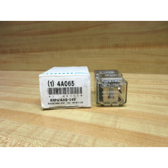 Potter & Brumfield KRPA-14AG-24V AC Relay KRPA-14AG-24