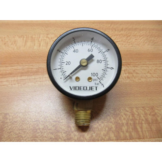 Video Jet SP206317 Pressure Gauge - New No Box