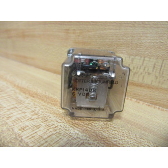 Potter & Brumfield KRP14DG-6V DC Relay KRP14DG6V - Used