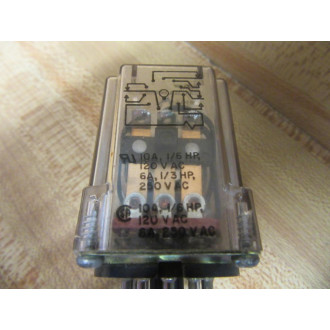 Potter & Brumfield KRP14DG-6V DC Relay KRP14DG6V - Used