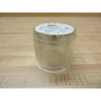 Telemecanique XVA-LC3-C Clear Stack Light With Bulb - Used