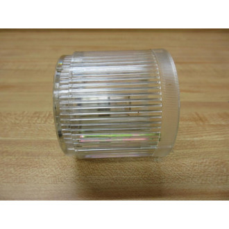 Telemecanique XVA-LC3-C Clear Stack Light With Bulb - Used