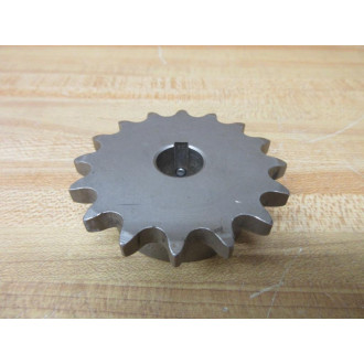 Martin 40B16 Sprocket 40B16 58" Bore-Silver - New No Box