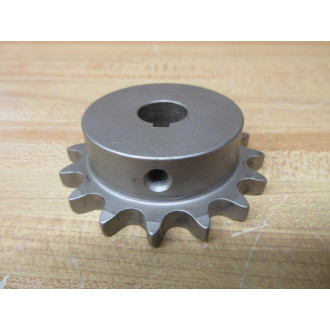 Martin 40B16 Sprocket 40B16 58" Bore-Silver - New No Box