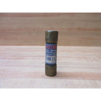 Buss FRN-12 Bussmann Fusetron Fuse FRN12 (Pack of 3) - Used