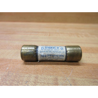 Buss FRN-12 Bussmann Fusetron Fuse FRN12 (Pack of 3) - Used