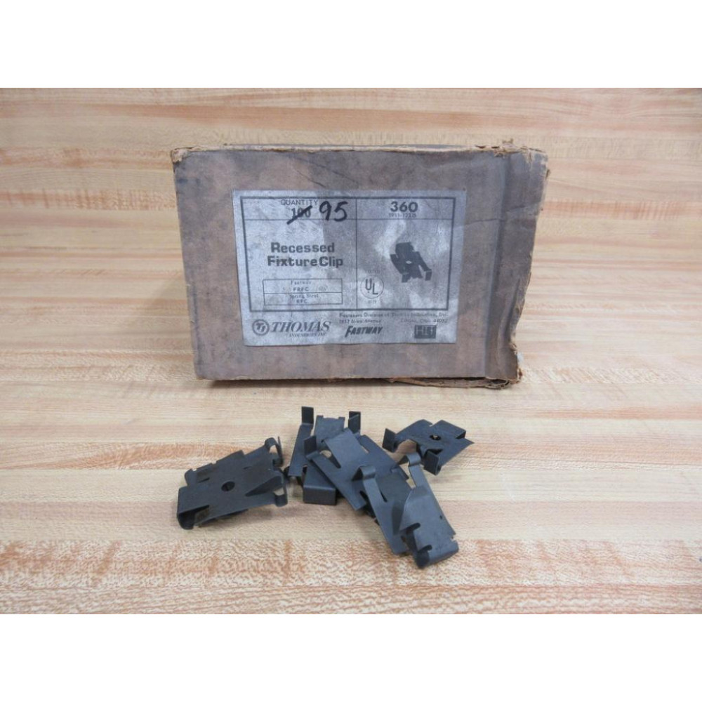 Thomas Industries 360 Recessed Fixture Clip (Pack of 95)