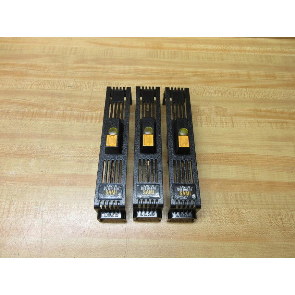Bussmann SAMI-3I Fuse Cover SAMI3I (Pack of 3) - New No Box