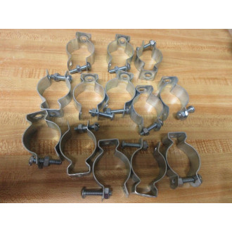 Minerallac 2-12 Cable & Conduit Hanger 2-12" (Pack of 13) - New No Box