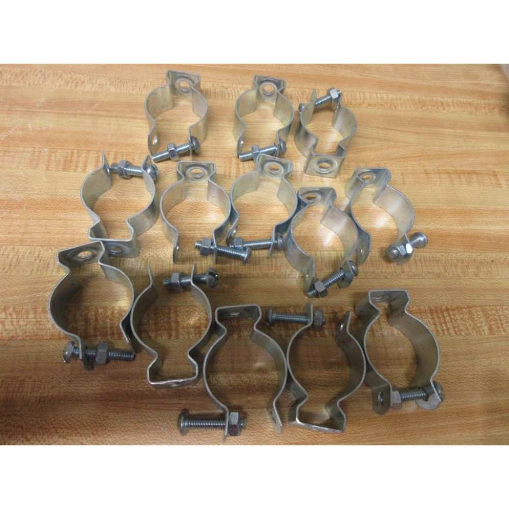 Minerallac 2-12 Cable & Conduit Hanger 2-12" (Pack of 13) - New No Box