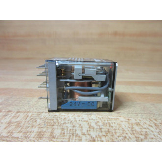 Allen Bradley 700-HC24Z24-4-24V DC Relay 700-HC24Z24-4-24VDC Series D - Used