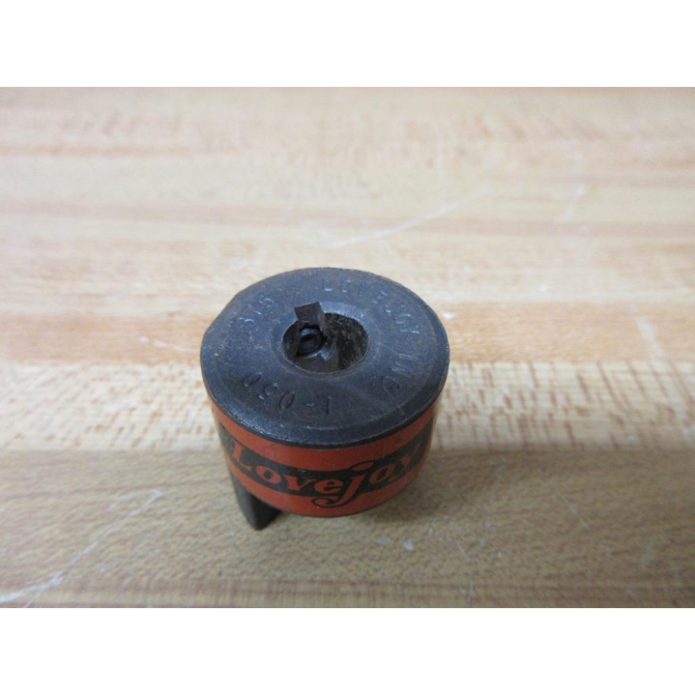 Lovejoy L-050 .375 Coupling 68514410208 WKeyway - New No Box