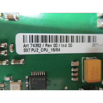 KEBA 74382 Enabling Device SxTPU2 2571A1 - Used