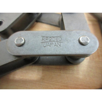Tsubaki RF2080 Connecting Chain Link 10 Foot Chain - New No Box