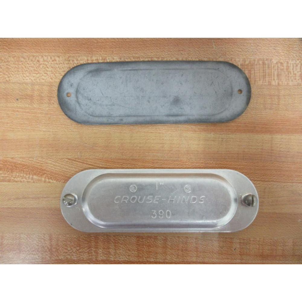 Crouse & Hinds 390 1" Conduit Cover (Pack of 36) - Used