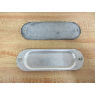 Crouse & Hinds 390 1" Conduit Cover (Pack of 36) - Used
