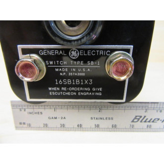 General Electric 16SB1B1X3 Rotary Selector Switch - New No Box