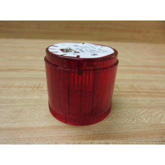 Telemecanique XVA-LC3-R Red Control Tower Stack Light - Used