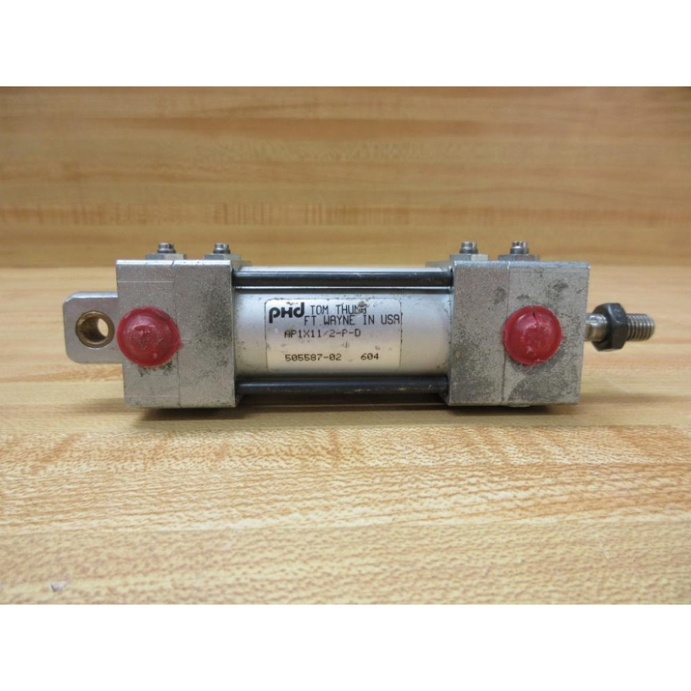 PHD AP1X1 12-P-D Pneumatic Cylinder AP1112PD - New No Box