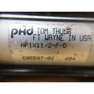 PHD AP1X1 12-P-D Pneumatic Cylinder AP1112PD - New No Box