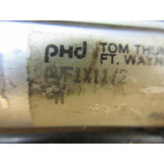 PHD AVF1X1 12 Pneumatic Cylinder AVF1X112 - New No Box