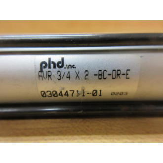 PHD AVR 34 X 2-BC-DR-E Pneumatic Cylinder AVR34X2BCDRE - New No Box