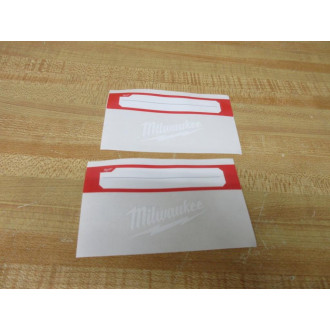 Milwaukee 48-73-1090 Head Lamp Strap 48731090 (Pack of 2)