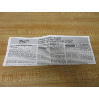 Milwaukee 48-73-1090 Head Lamp Strap 48731090 (Pack of 2)