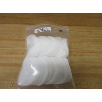 Great Lakes 379-300-3972 Cotton Test Patch 3793003972 (Pack of 80)