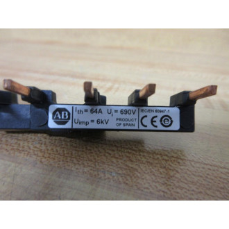 Allen Bradley 140M-C-W452N Compact Bussbar 140MCW452N - New No Box