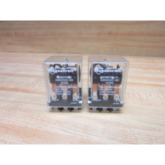 Magnecraft W388CPX-10 Relay A283XCXC-12D - Used