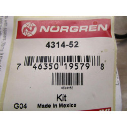 Norgren 4314-52 Kit - New No Box